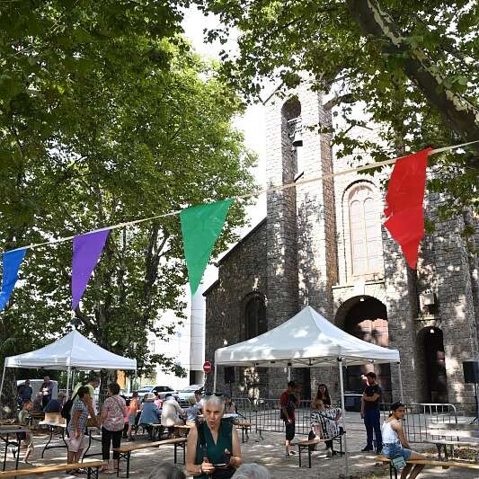 Fête de quartier - Soleil