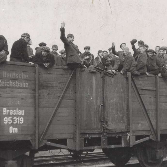 La fin de la Shoah et de l'univers concentrationnaire nazi (1944-1948)