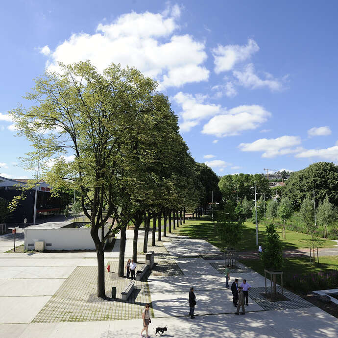 Parc François Mitterrand