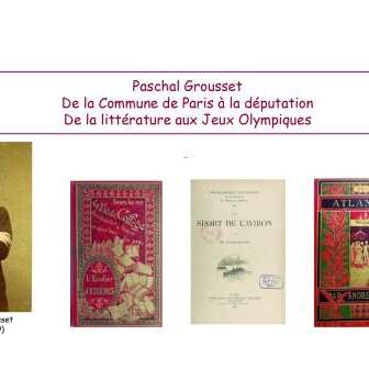 Conférence "Paschal Grousset"