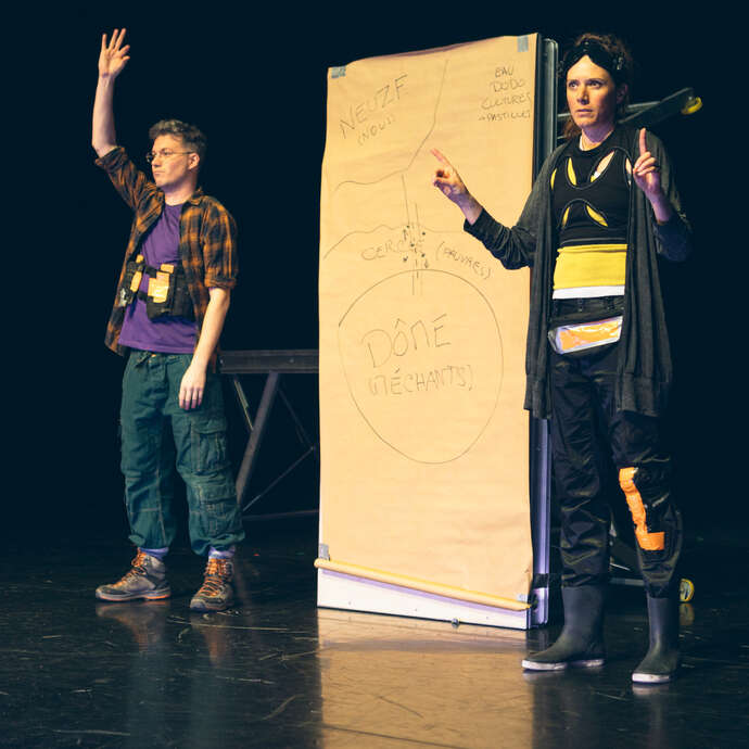 Rakatakatak - théâtre // Théâtre des Pénitents