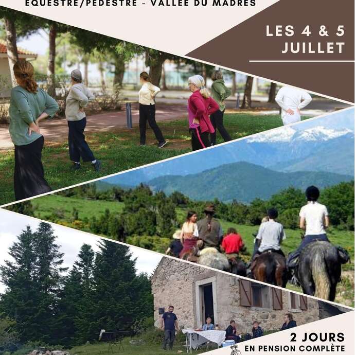 Qi Gong & Hiking weekend at Ranch du Madrès