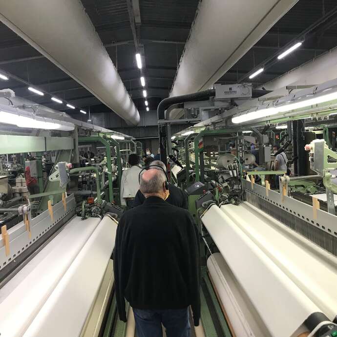 Visite de l'entreprise Linder