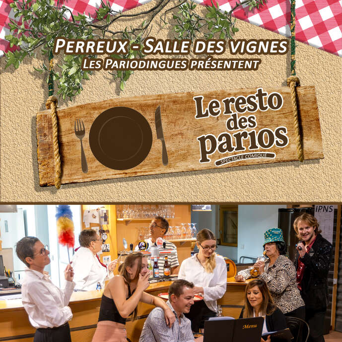 Le resto des parios