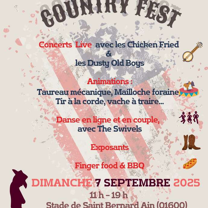 Country Fest à Saint Bernardo