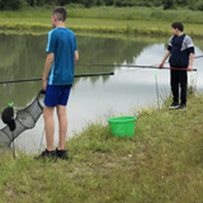Initiation pêche au coup