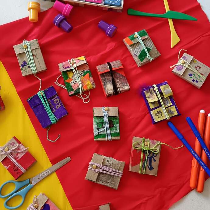 Boîte à curiosités - atelier