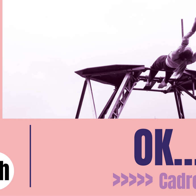 Cirque Ok...!! - Cadre aérien