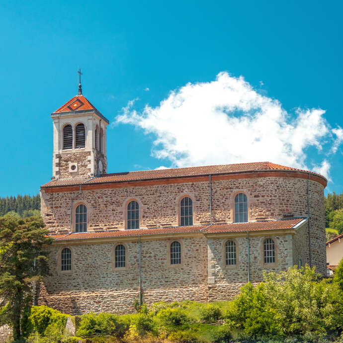 Parcours vélo du col de l’Œillon par la Terrasse-sur-Dorlay