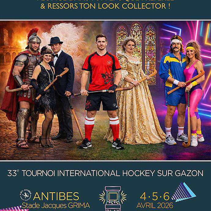 33e Tournoi international de hockey sur gazon "Challenge Alain Cinquin"