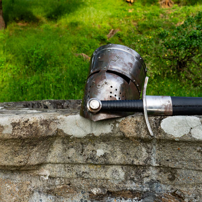 Armes médiévales, entre mythes et réalité - présentation