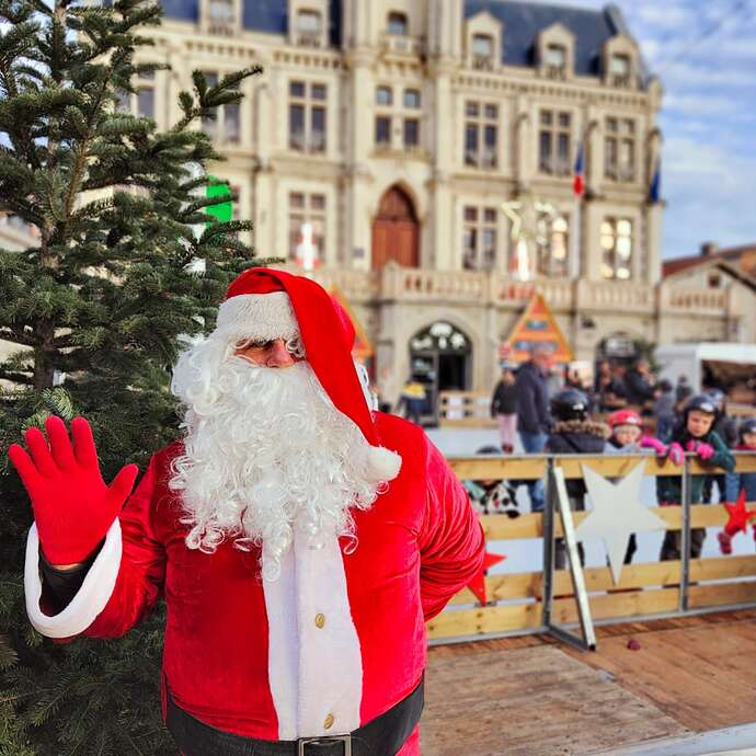 Rencontre avec le Père Noël