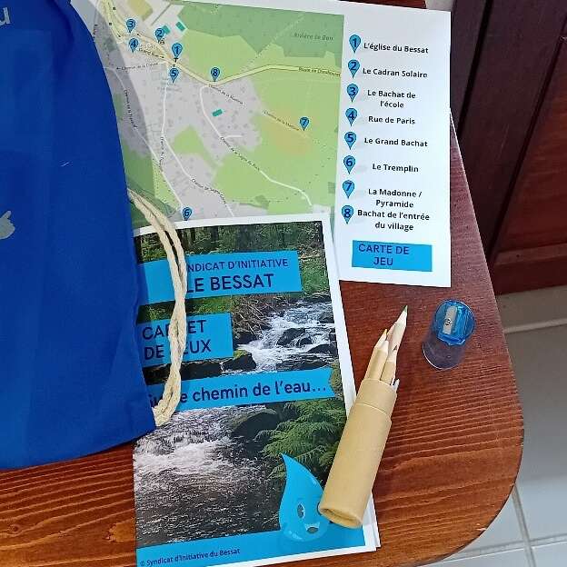 Livret jeu "Gouttelette - Sur le chemin de l'eau"