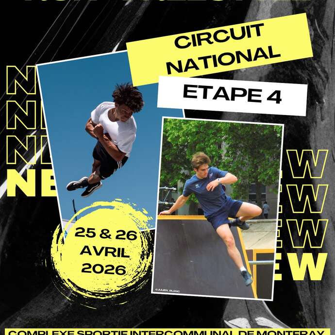 Compétition de Parkour - Run - Freestyle