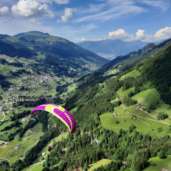 Champéry Parapente