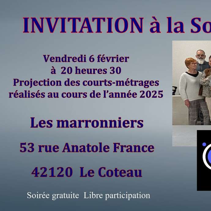 Soirée de projection