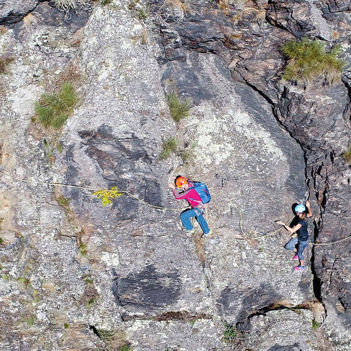 Pôle vertical - Parcours montagne adultes et enfants