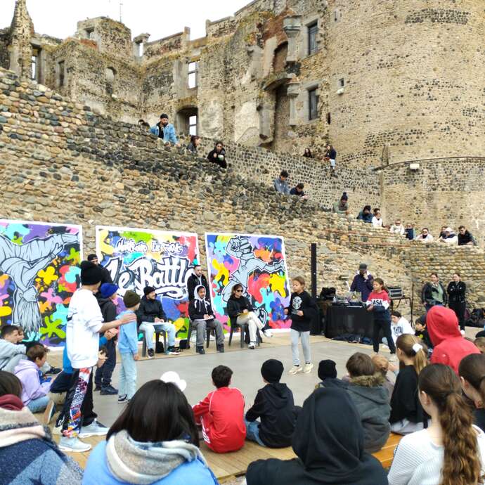 Battle Hip Hop au château #2