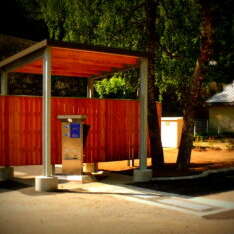 Aire pour camping-cars