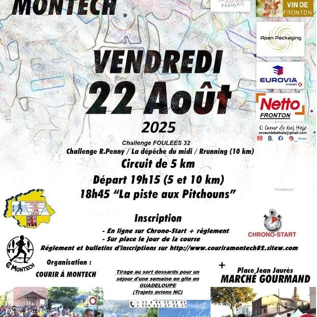13ème Corrida pédestre de Montech