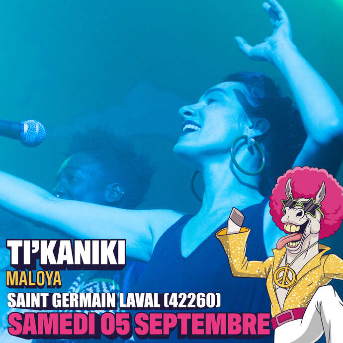 Les Estivales du Bistro en Fête - Ti'Kaniki // Maloya