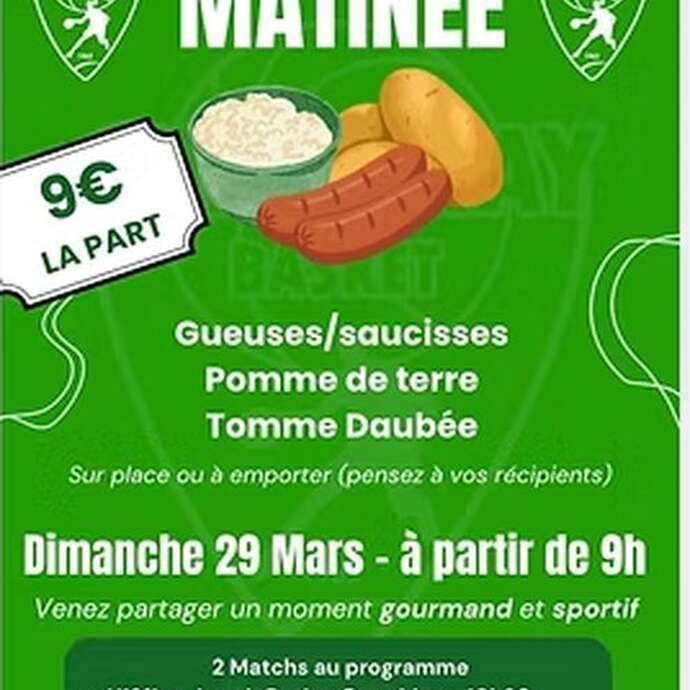 Matinée du basket
