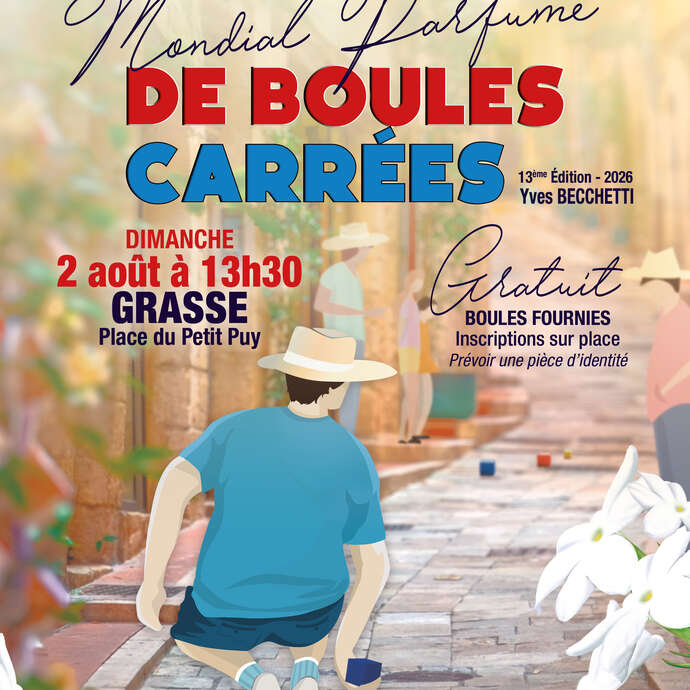 Mondial Parfumé de Boules Carrées - 13e édition