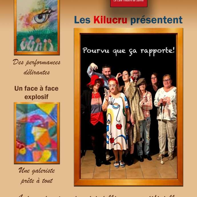 Théâtre - Pourvu que ça rapporte !