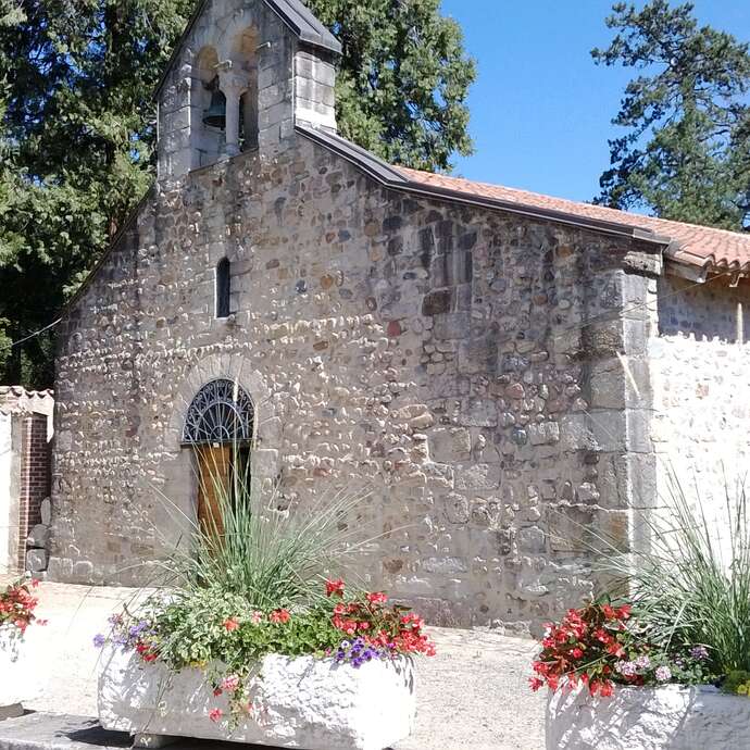 La chapelle de Bonson - A la découverte des bords de Loire