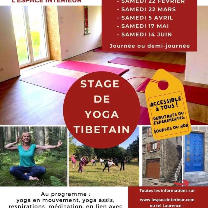 Stage de yoga tibétain Stage de yoga tibétain