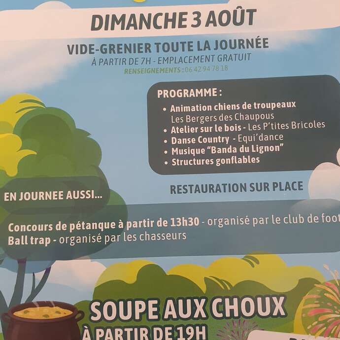 Fête au village