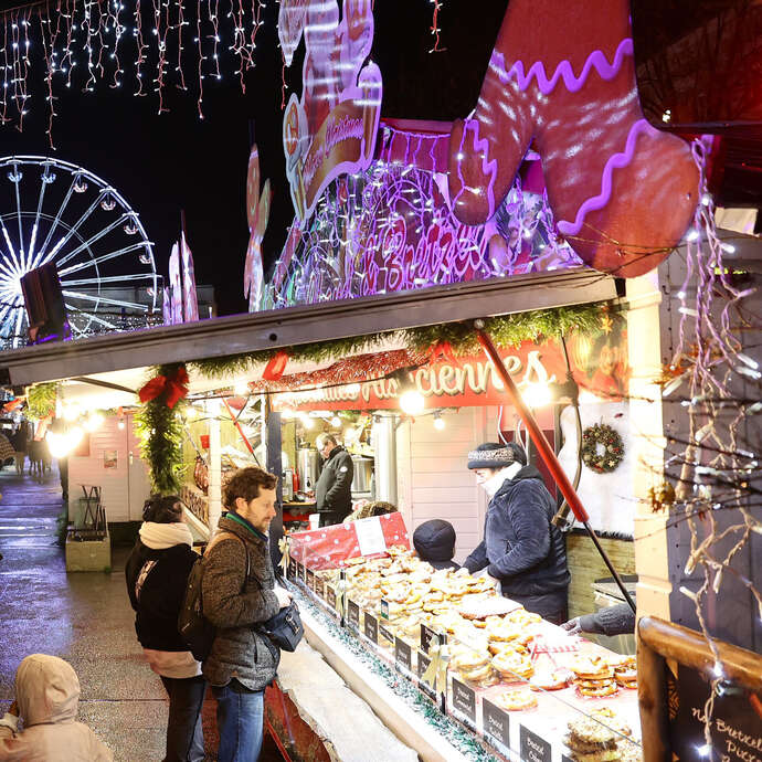 Le village des chalets