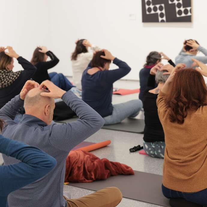Visite sensorielle : Sophrologie