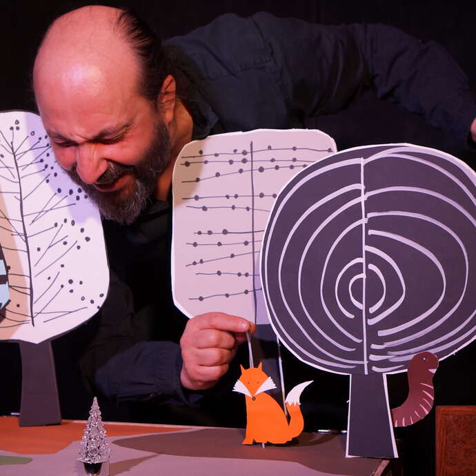 Le petit sapin - des histoires à petits pas