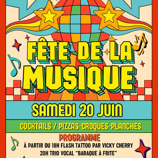Fête de la musique à l'Arrosoir