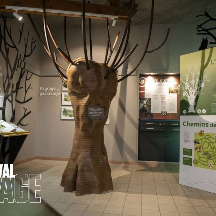 Festival de l'Alpage : Visite commentée de l’exposition Dans le secret de la haie