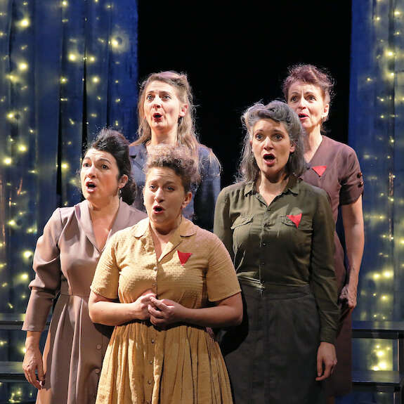 Une opérette à Ravensbrück - Théâtre musical - Saison la Passerelle