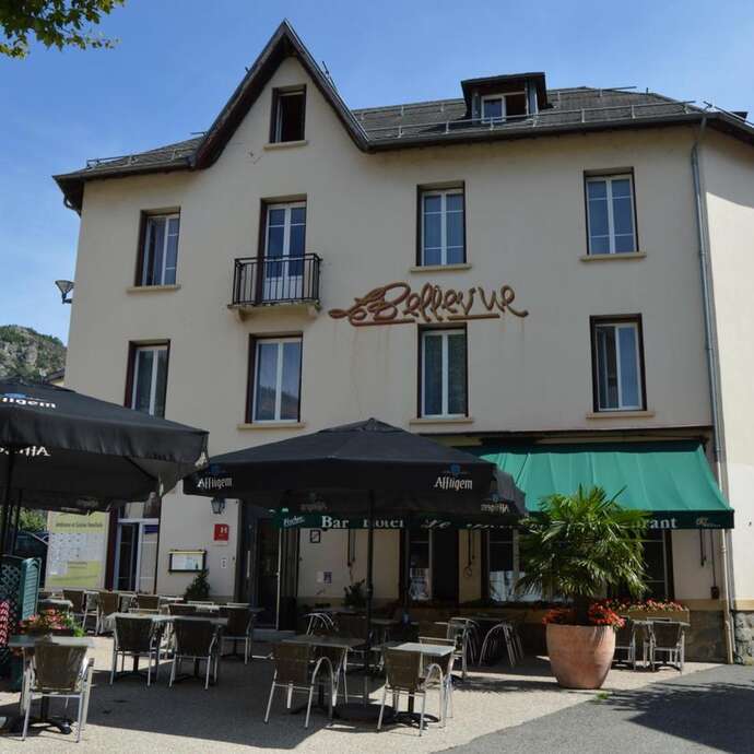 Hôtel le bellevue