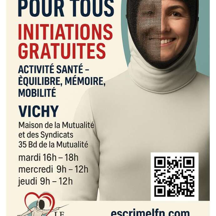 Escrime pour tous !