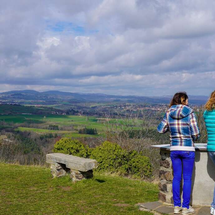 Panoramatafel  Montsupt