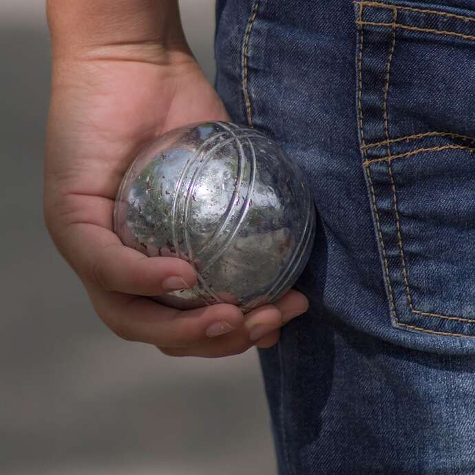 Concours de pétanque