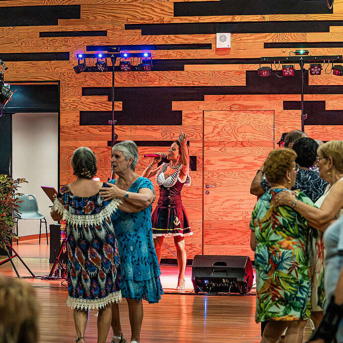 Spectacle et danse pour les seniors