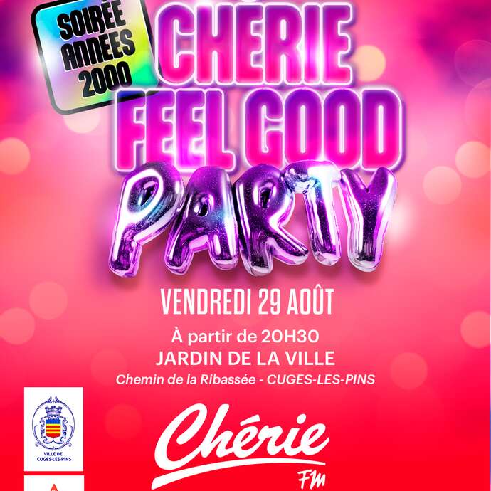 Soirée musicale Chérie FM Feel Good Party