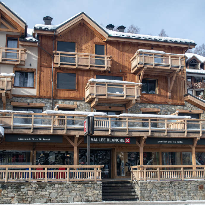 Skiset Vallée Blanche