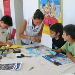 Atelier mobiles de la mer