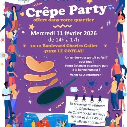 Crêpe party
