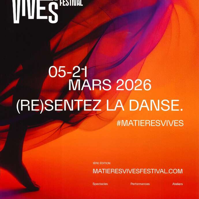 Festival Matières Vives