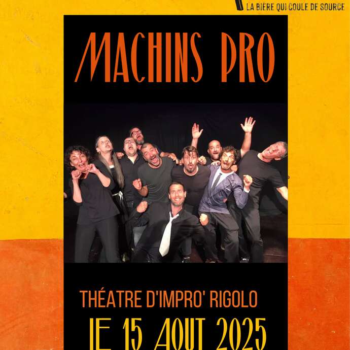 Théâtre d'impro