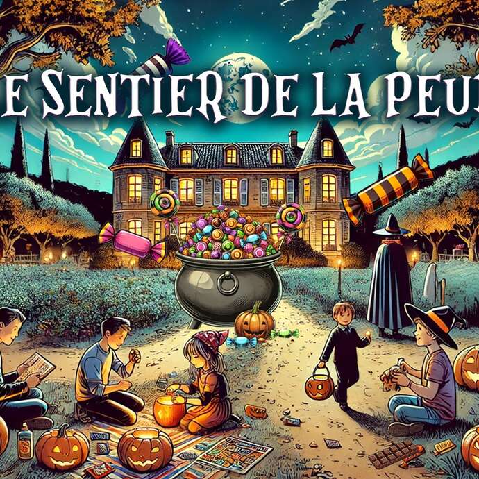 Halloween le sentier de la peur (4 -10 ans)