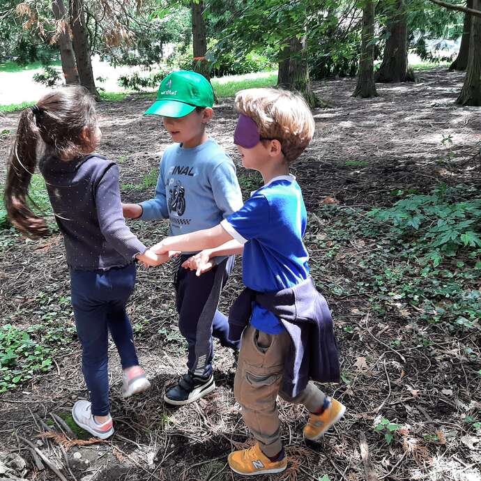 Dans la peau d'un écureuil